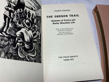 The Oregon Trail - Sketches Of Prairie And Rocky Mountain Life - Image 3