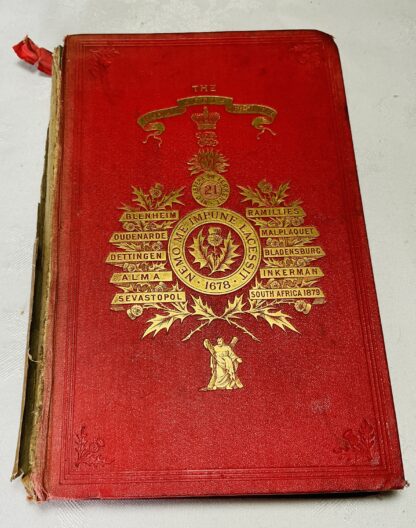 Historical Record and Regimental Memoir of The Royal Scots Fusiliers Formerly Known as the 21st Royal North British Fusiliers. Containing and Account of the Formation of the Regiment in 1678 and its Subsequent Services until June 1885. - Image 3