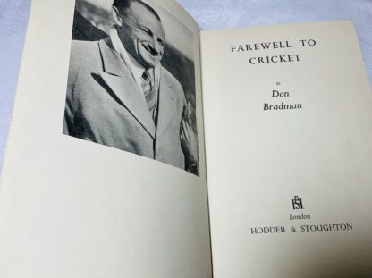 Farewell to Cricket - Image 2