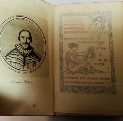 English Madrigals in the Time of Shakespeare [vellum binding] - Image 2