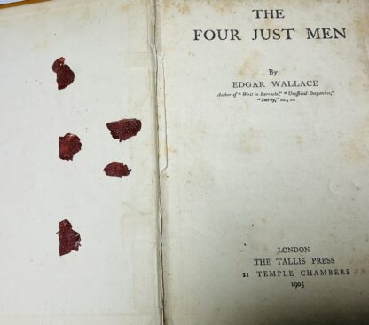 The Four Just Men - Image 2