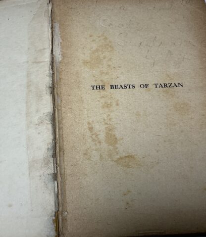 The Beasts of Tarzan - Image 2