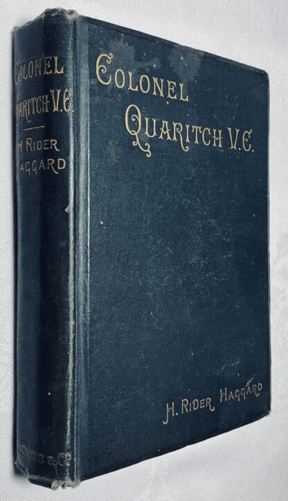Colonel Quaritch, V.C. - A Tale Of Country Life