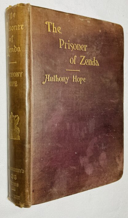 The Prisoner of Zenda: Being the History of Three Months in the Life of an English Gentleman