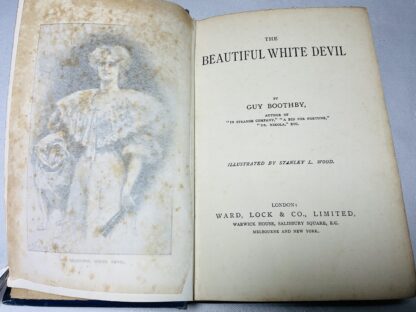 The Beautiful White Devil - Image 4