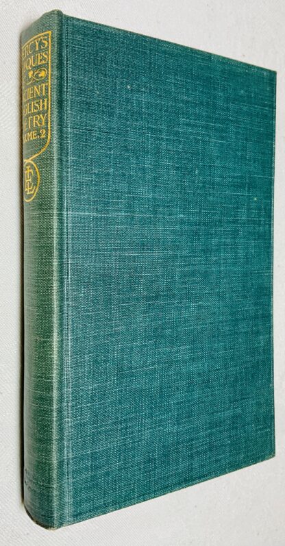 Percy's Reliques of Ancient English Poetry: Volume 2