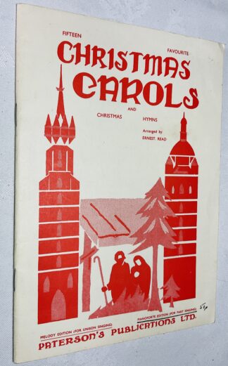 Fifteen Favourite Christmas Carols and Christmas Hymns