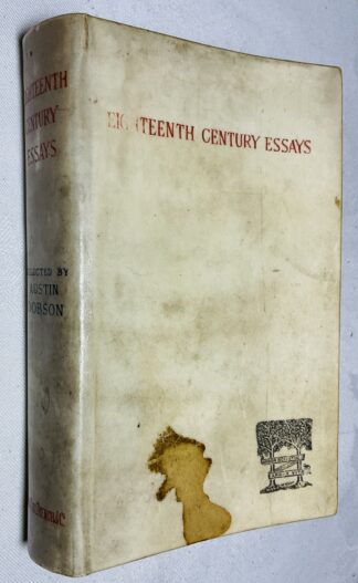 Eighteenth Century Essays