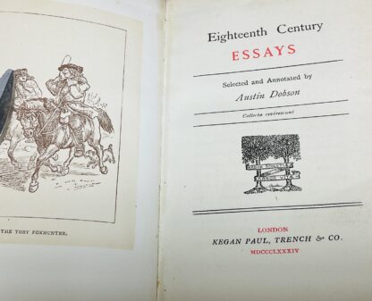 Eighteenth Century Essays - Image 2