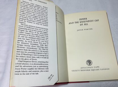 Dover and the Unkindest Cut of All - Image 2