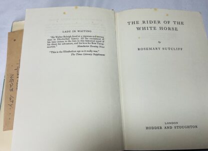 The Rider of the White Horse - Image 3