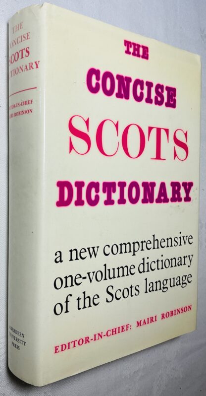 The Concise Scots Dictionary