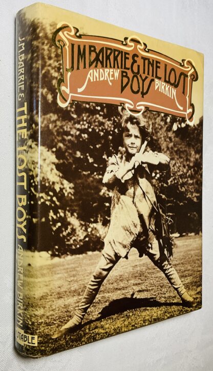 J. M. Barrie & The Lost Boys: The Love Story That Game Birth To Peter Pan