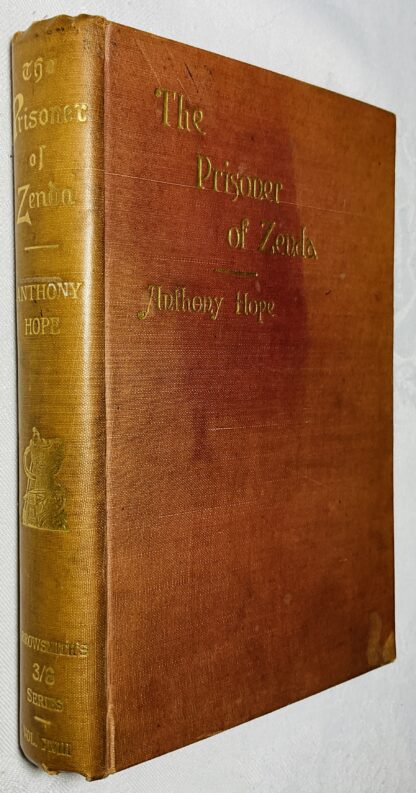 The Prisoner of Zenda: Being the History of Three Months in the Life of an English Gentleman