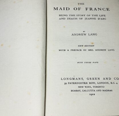 The Maid of France: Being the Story of the Life and Death of Jeanne D'Arc - Image 2