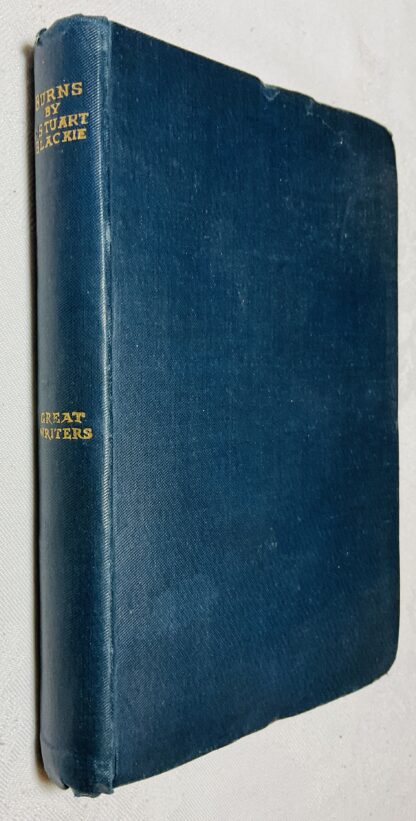 Life of Robert Burns [Great Writers series]