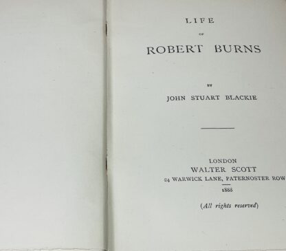 Life of Robert Burns [Great Writers series] - Image 2