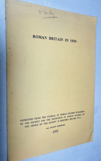 Roman Britain in 1950 [ Journal of Roman Studies Vol XLI ]