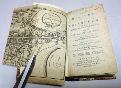 The History of Edinburgh, from the Earliest Accounts to the Present Time; By way of Guide to the City and Suburbs. - Image 2