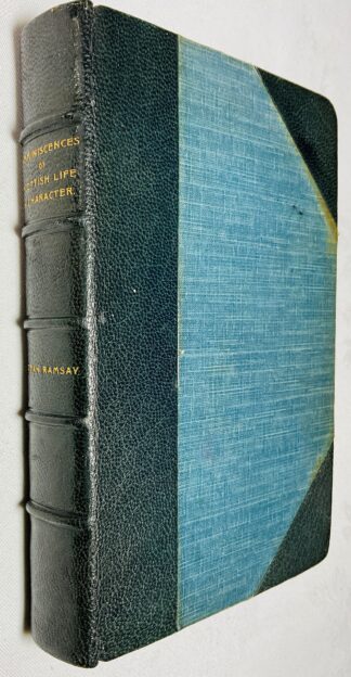Reminiscences of Scottish Life and Character
