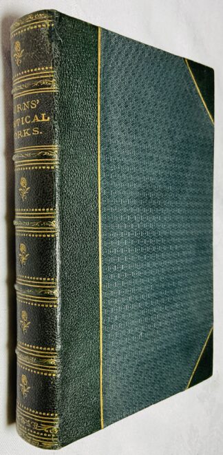 The Poetical Works of Robert Burns [Illustrated by John Gilbert]