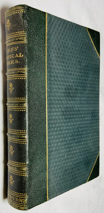 The Poetical Works of Robert Burns [Illustrated by John Gilbert]