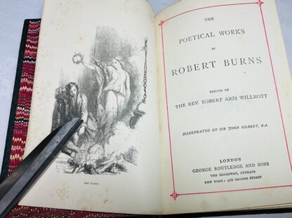 The Poetical Works of Robert Burns [Illustrated by John Gilbert] - Image 3