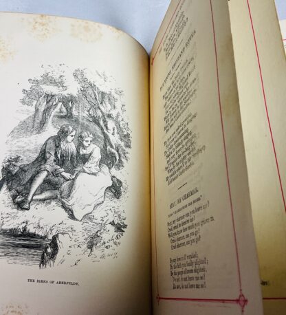 The Poetical Works of Robert Burns [Illustrated by John Gilbert] - Image 4
