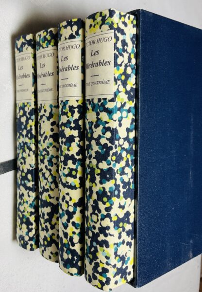 Les Miserables [4 Volume Set in unique binding]