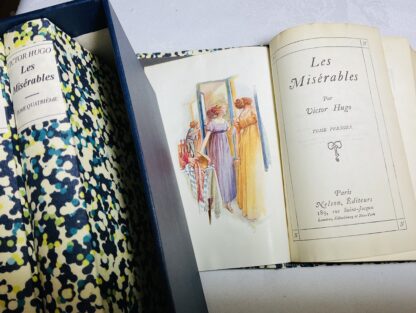 Les Miserables [4 Volume Set in unique binding] - Image 3