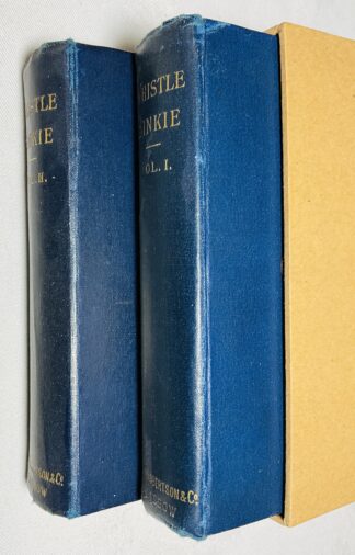 Whistle-Binkie: A Collection of Songs for the Social Circle [ Two volume set in custom slipcase]