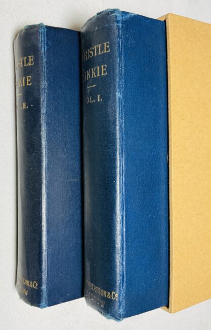 Whistle-Binkie: A Collection of Songs for the Social Circle [ Two volume set in custom slipcase]