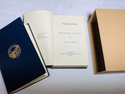 Whistle-Binkie: A Collection of Songs for the Social Circle [ Two volume set in custom slipcase] - Image 2
