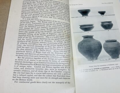 The Excavations at Colchester, 1930 - Image 2