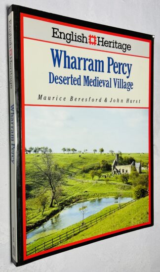English Heritage Book of Wharram Percy: Deserted Medieval Village