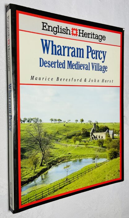 English Heritage Book of Wharram Percy: Deserted Medieval Village