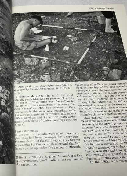 English Heritage Book of Wharram Percy: Deserted Medieval Village - Image 2