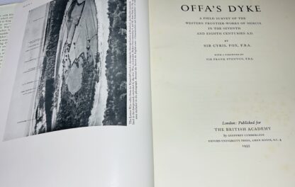 Offa's Dyke: A Field Study of the Western Frontier-works of Mercia in the Seventh and Eight Centuries A.D. - Image 2