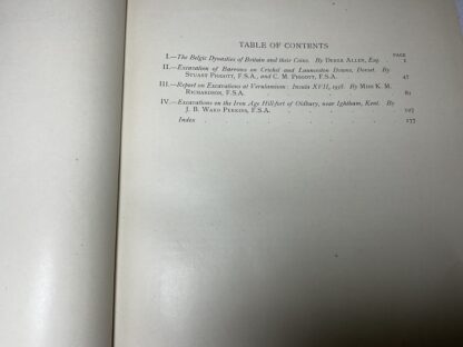 Archaeologia or Miscellaneous Tracts Relating to Antiquity. Volume XC - Image 4