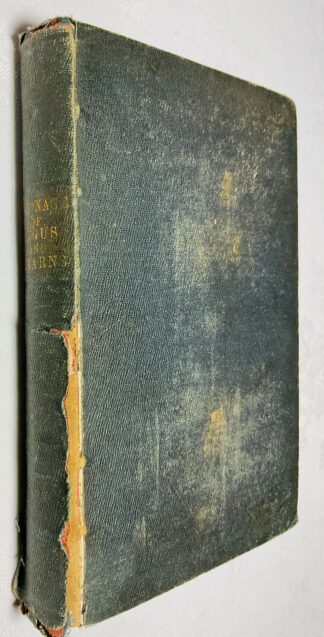 The Baronage of Angus and Mearns, Comprising the Genealogy of Three Hundred and Sixty families - Curious Anecdotes- Descriptions of Clan Tartans, Badges, Slogans, Armory, and Seats- Ancient Sculptures