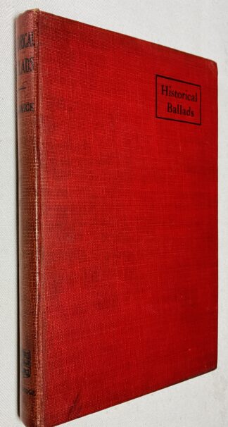 Ballads and Poems Illustrating English History