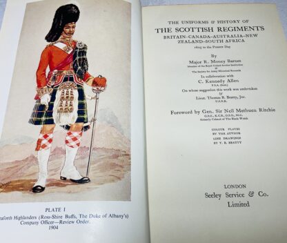 The Uniforms & History of the Scottish Regiments: Britain, Canada, Australia, New Zealand, S. Africa -  1625 to the Present Day - Image 2