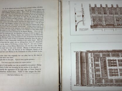 Notes on the Chapel, Crown, and Other Ancient Buildings of Kings College, Aberdeen - Image 4