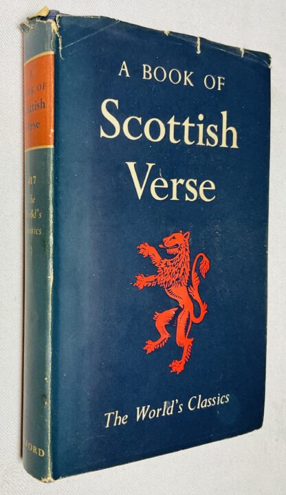 A Book of Scottish Verse
