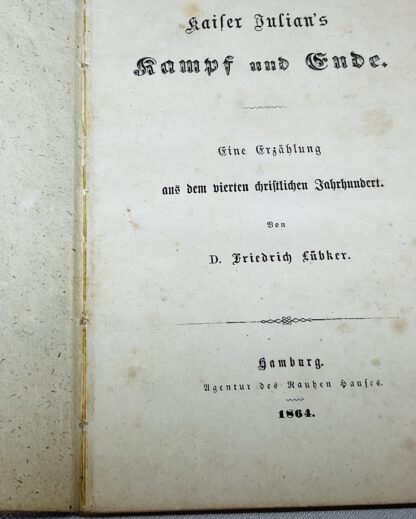 Kaiser Julian's Kampfe und End - Image 3