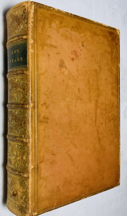 The Family Shakspeare in One Volume: In Which Nothing is Added to the Original Text, But Those Words and Expressions are Omitted which Cannot with Propriety be Read in a Family.