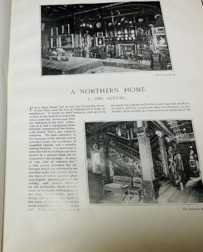 Northern Home [The Art Journal 1897] - Image 4