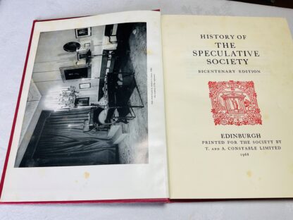 The History of the Speculative Society: Bicentenary edition - Image 2