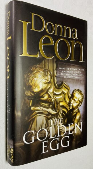 The Golden Egg [Commissario Brunetti Series number 22]
