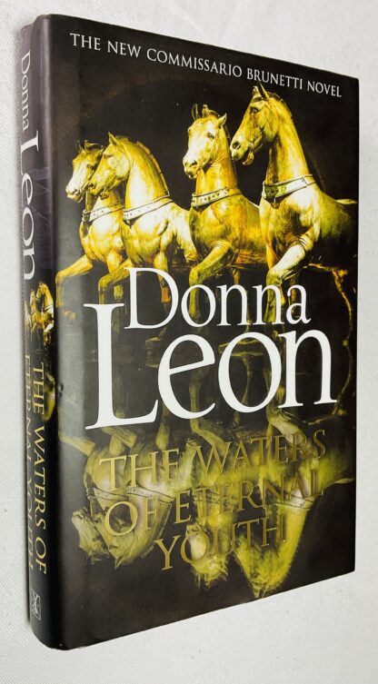 The Waters of Eternal Youth [Commissario Brunetti series number 25]